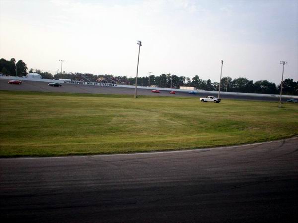 Calhoun County Speedway - From Garrett Pierce